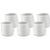 Porcelánové konvičky na mléko 20 ml sada 6 ks