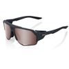 100% NORVIK - Soft Tact Crystal Black - HiPER Crimson Silver Mirror Lens