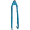 Fork Rigid Trek Verve+ 3 Threaded 199mm Teal