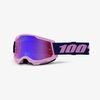 STRATA 2 Goggle Purple - Red/Blue Mirror  Lens
