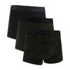 Ua Performance Cotton - Print 3in - 3pk BAROQUE GREEN