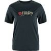 Hoja Wool T-shirt W Dark Navy