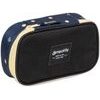 XL Pencil Case, Yellow Dots