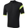 SENSOR CYKLO COOLMAX CLASSIC pánský dres kr.rukáv celozip true black