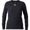 W Defend Thermal Jersey Black