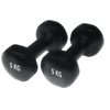 Neoprene dumbbells 5kg/pair