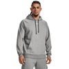 Rival Fleece Hoodie, Castlerock Light Heather / White