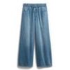 886572-00 Dětské džíny Mid Rise Baggy Tmavě modrá