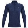 UNDER ARMOUR UA Tech 1/2 Zip 2.0, Blue