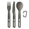 Frontier UL Cutlery Set - [3 Piece], Grey