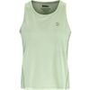 Abisko Lite Tank W Soft Jade