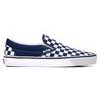Classic Slip-On COLOR THEORY CHECKERBOARD Deep Indigo
