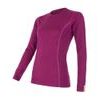 SENSOR MERINO ACTIVE ladies long sleeve shirt lilla