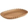 Podnos oválný Tiffany 32 cm terracotta