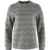Snow Round Neck Sweater W, Grey