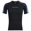 UNDER ARMOUR UA HG Armour Novelty SS, Black