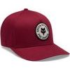 Badge Flexfit Hat Cabernet