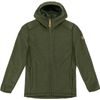 Kids Keb Fleece Hoodie Deep Forest