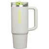 Quencher ProTour Flip Straw Tumbler 890 ml Pale Stone Atomic