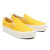 UA CLASSIC SLIP-ON PLATFORM (TWILL), FREESIA/BLANC DE BLANC