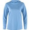 Abisko Sun-hoodie W Ultramarine
