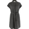 Övik Hemp Dress W Dark Grey