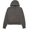 W Wordmark Oversized Fleece Po Pewter
