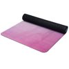 YATE Yoga Mat natural rubber - pattern Z 4 mm - blue/pink