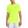 UNDER ARMOUR Seamless Grid SS, High-Vis Yellow / Black