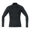 M BL Thermo Turtleneck black