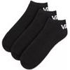 MN CLASSIC LOW (6.5-9, 3PK), BLACK