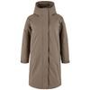 Övik GTX Padded Parka W Suede Brown