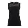 LightWool sports singlet W's jet black