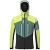 M WHITE SHIELD JKT M BOTTLE/MACAW GREEN