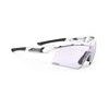 RUDY PROJECT RPSP76756 TRALYX + white/LASER PURPLE