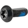 M5x14mm 0.8 Pitch Torx T25 W/Thread lock Black