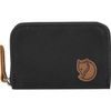 Zip Card Holder Dark Grey