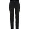Abisko Hybrid Trail Trs Zip-off W Black