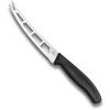 Swiss Classic, butter and cream cheese knife, 13cm, black,blister