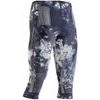 ENERGY ACCUMULATOR WILD 3/4 PANTS TieDye X Black/X White