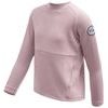 MERINO UPPER traveller dětská mikina dusty pink