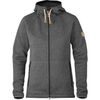Övik Fleece Hoodie W Dark Grey