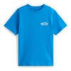 Double Standard SS Tee Bright Azure