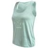 MERINO AIR SAY YES dámské triko bez rukávu basil green