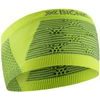 HEADBAND Hi Vis Yellow/Grey