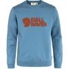 Fjällräven Logo Sweater M, Dawn Blue