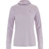 Abisko Wool Hoodie W Lavender Mist