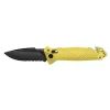 CAC PA6 FV FLUORESCENT YELLOW HANDLE SERRATED