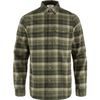 FJÄLLRÄVEN Singi Heavy Flannel Shirt M Green-Deep Forest