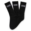 MN CLASSIC CREW (6.5-9, 3PK) Black